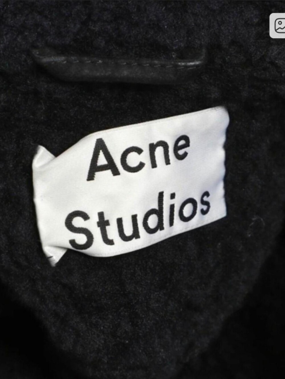 acne studios velocite designer suede jacket 32 S ret $1700+ - Picture 6 of 7